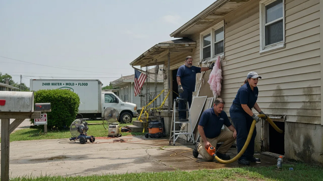 Water Damage Repair in Decatur, TN near me